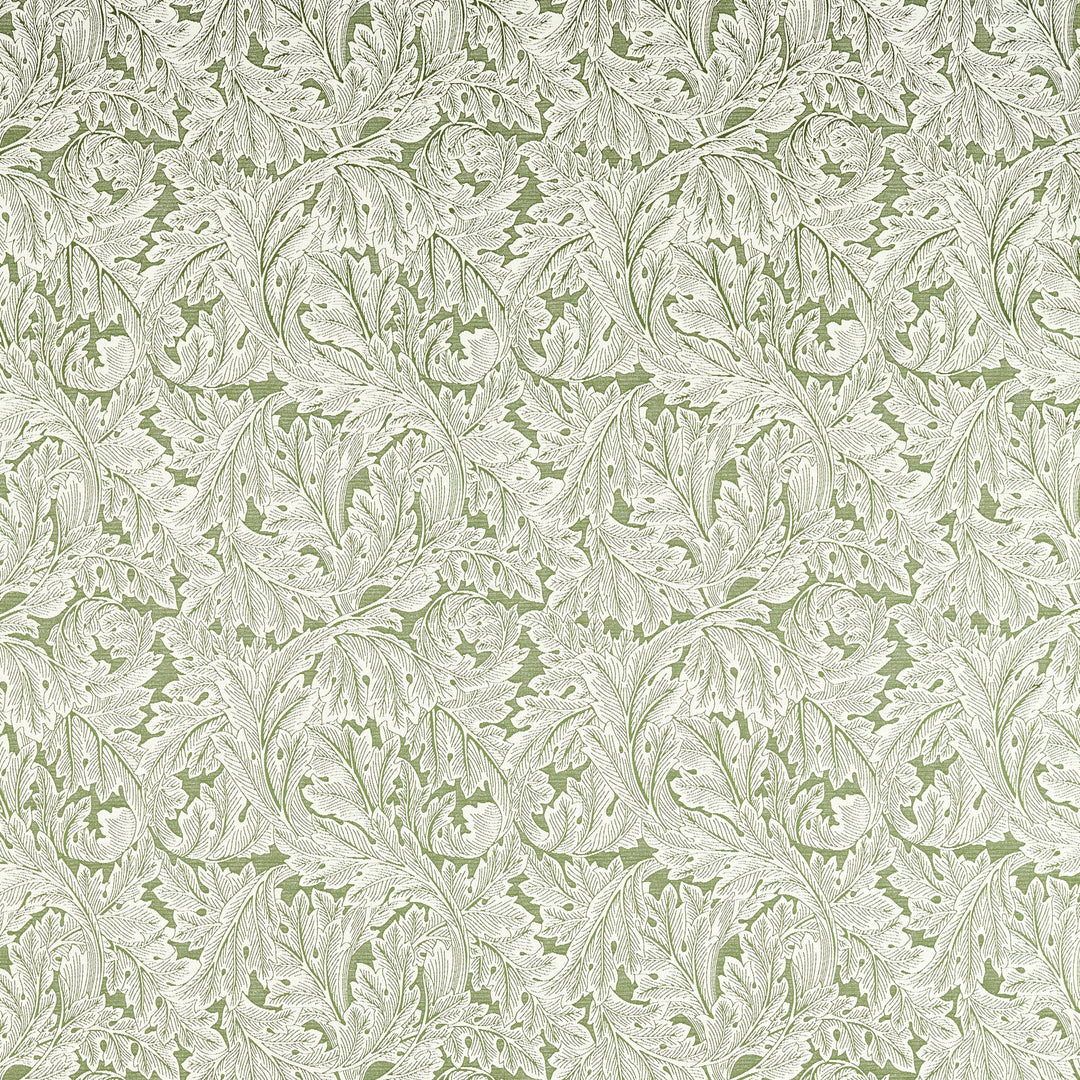 Clarke & Clarke Fabric Acanthus Weave - Sage