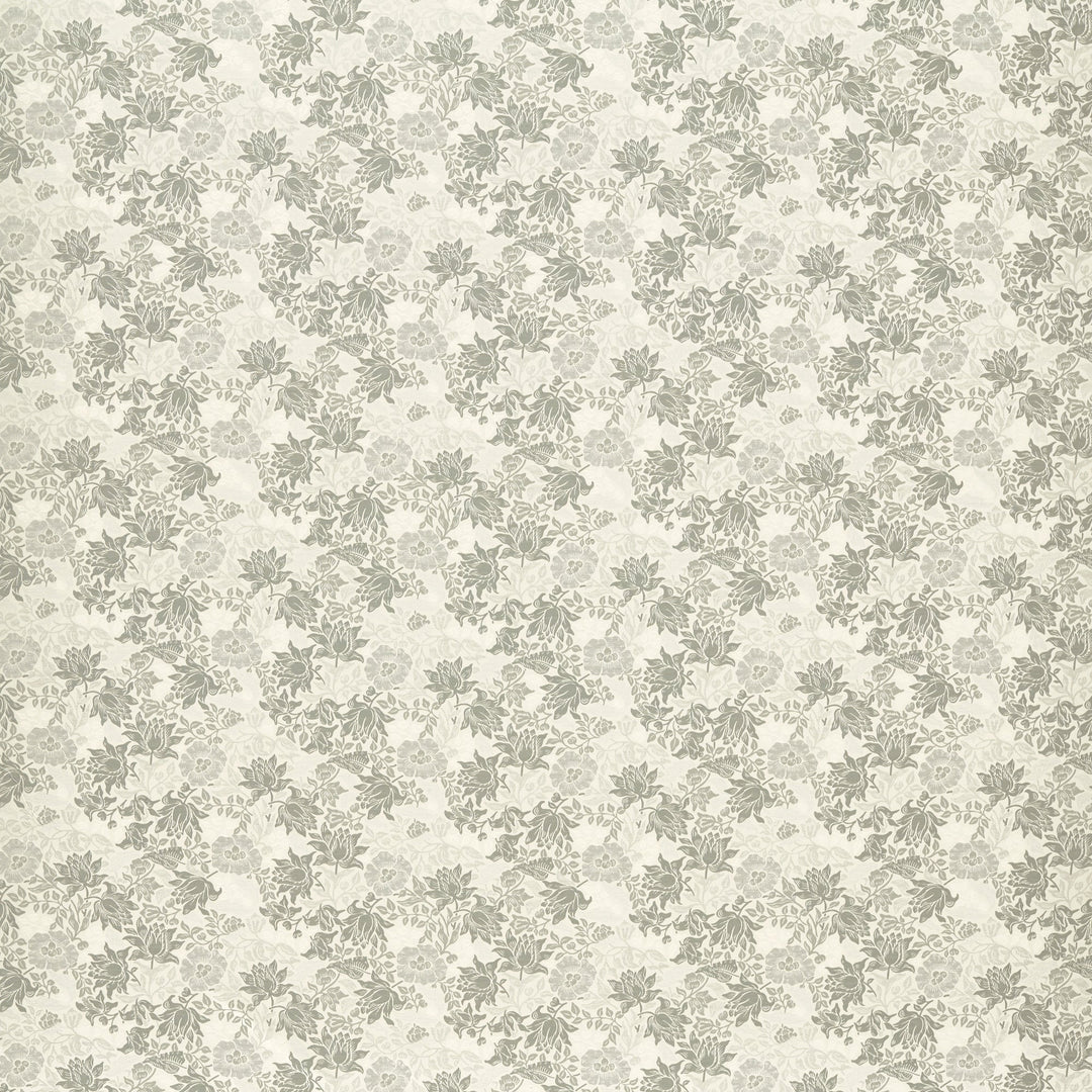 Clarke & Clarke Fabric Mallow Jacquard - Dove/Slate