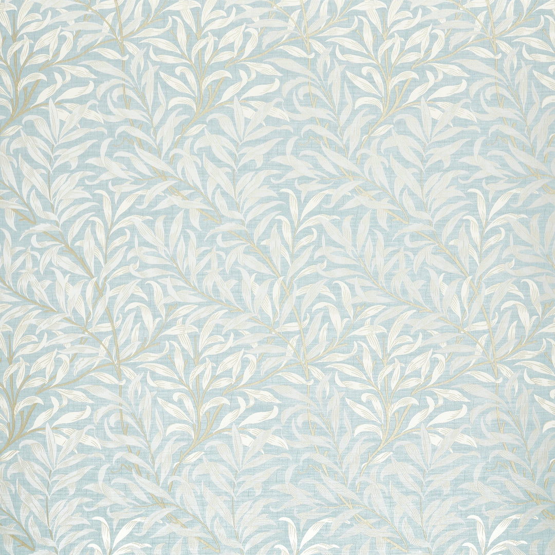 Clarke & Clarke Fabric Willow Boughs Jacquard - Denim