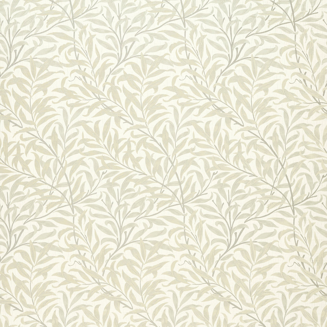 Clarke & Clarke Fabric Willow Boughs Jacquard - Linen