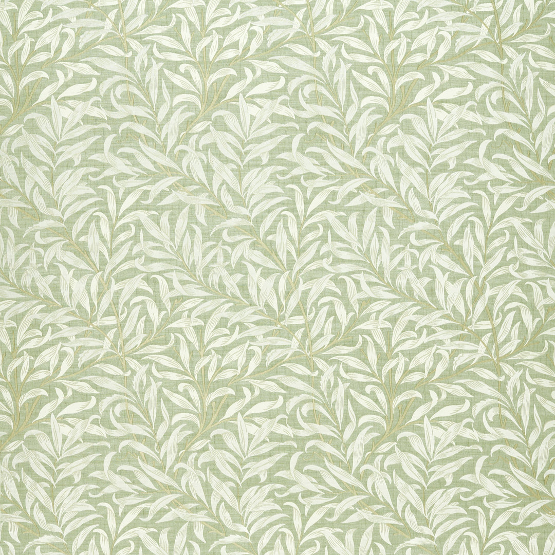 Clarke & Clarke Fabric Willow Boughs Jacquard - Sage