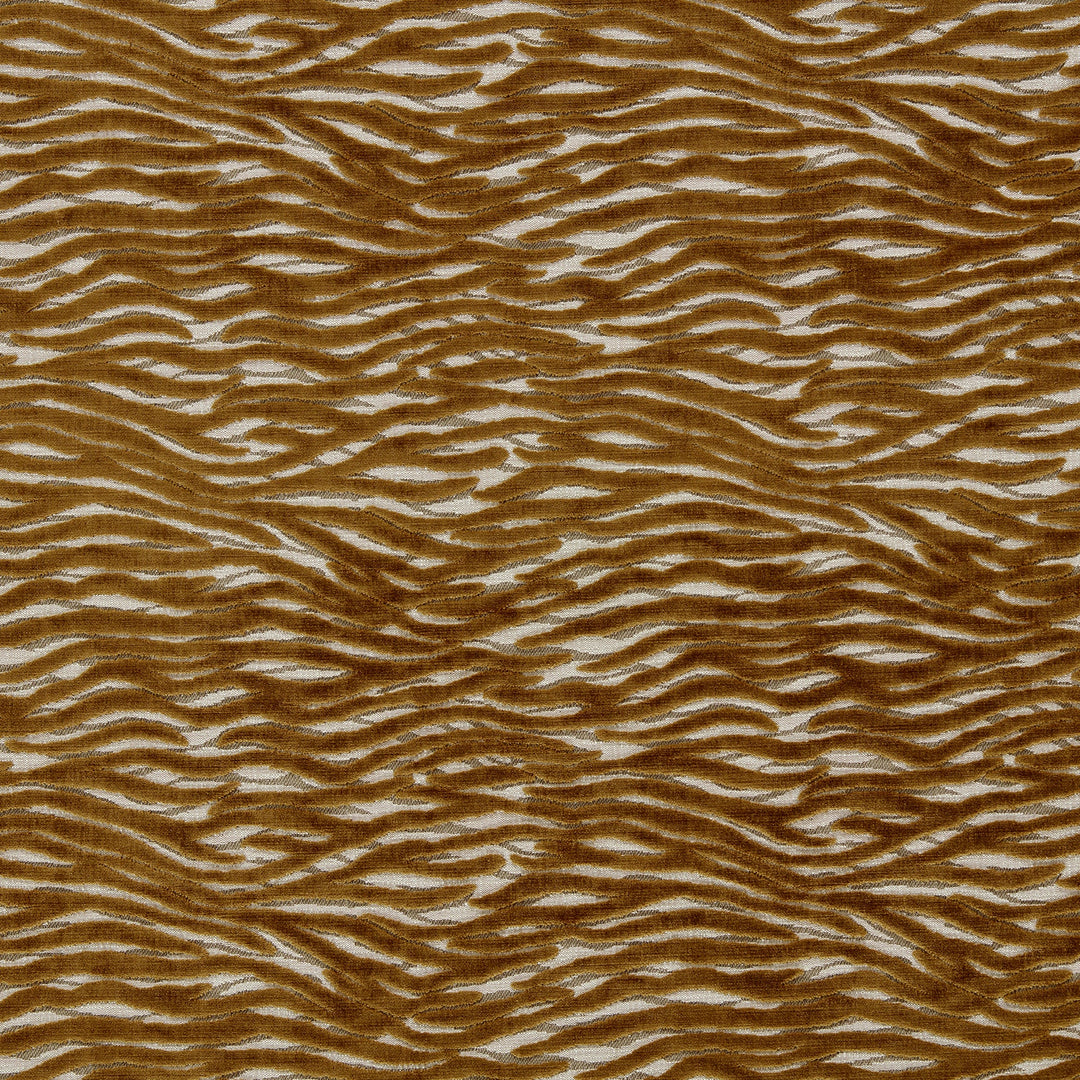 Clarke & Clarke Fabric Wildstripe - Bronze
