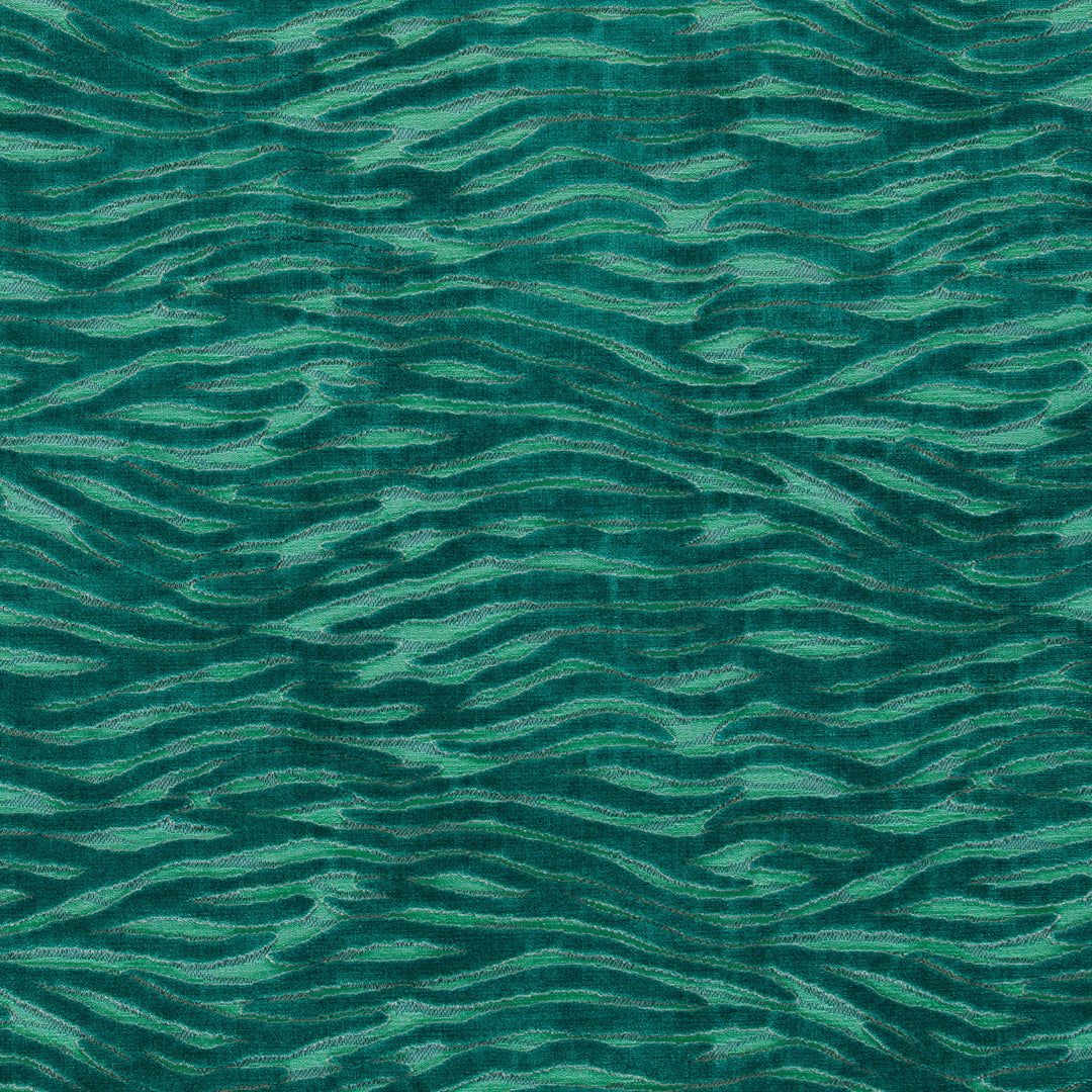Clarke & Clarke Fabric Wildstripe - Seafoam