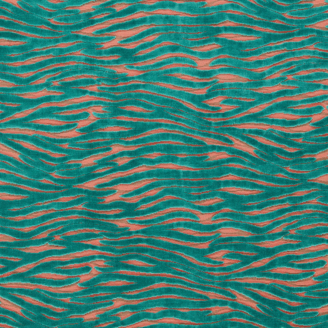 Clarke & Clarke Fabric Wildstripe - Tropic