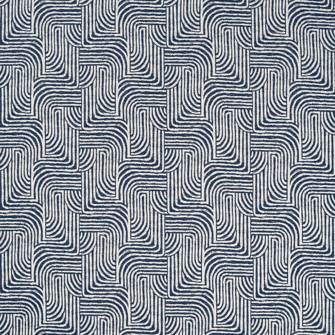 Clarke & Clarke Fabric Gormley Jacquard - Ink