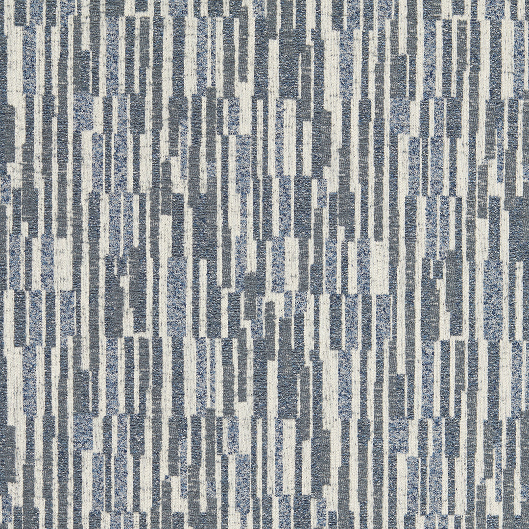 Clarke & Clarke Fabric Juno Jacquard - Ink