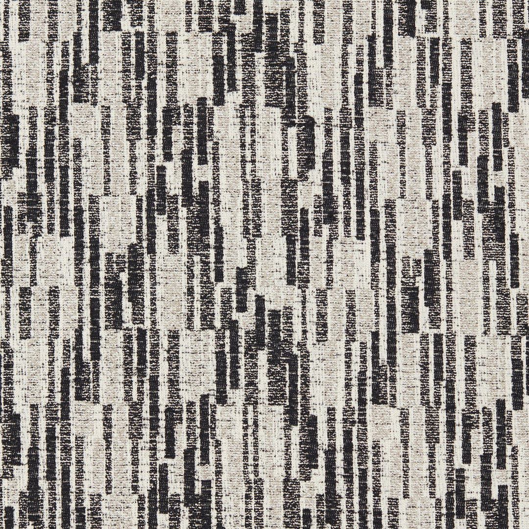 Clarke & Clarke Fabric Juno Jacquard - Noir