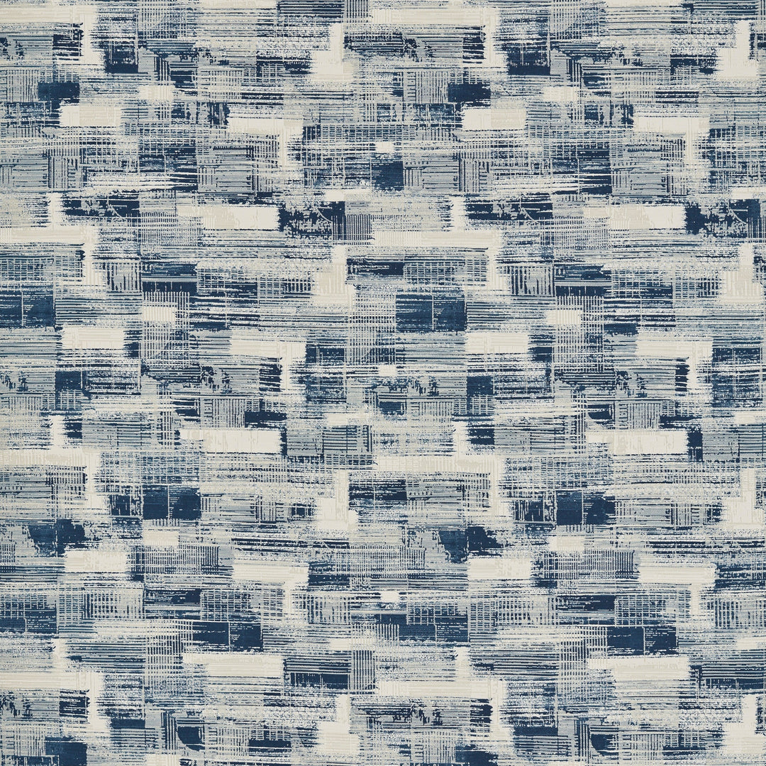 Clarke & Clarke Fabric Kazmir Jacquard - Ink