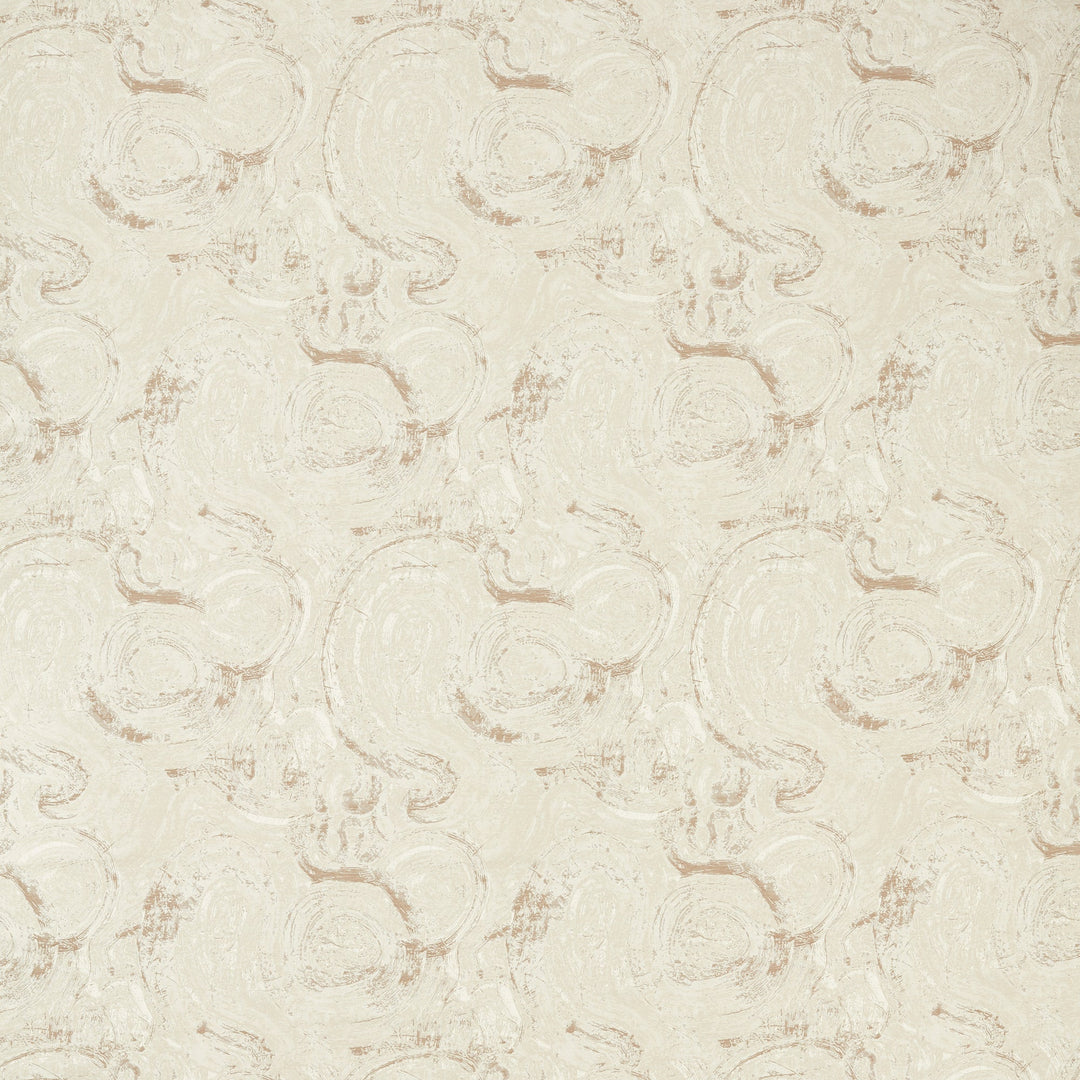Clarke & Clarke Fabric Hatoum Jacquard - Linen