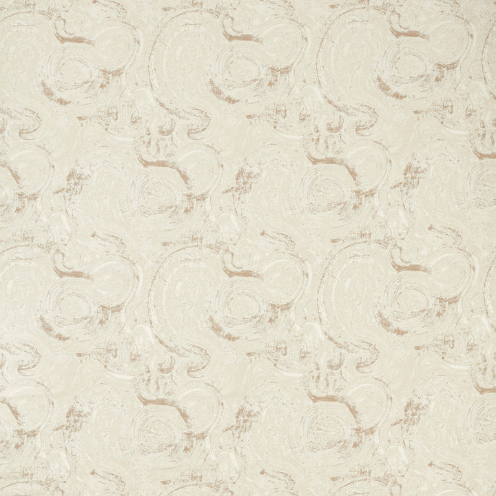 Clarke & Clarke Fabric Hatoum Jacquard - Linen