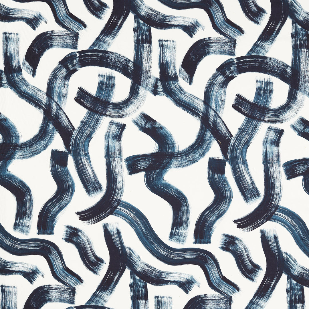 Clarke & Clarke Fabric Malevich - Ink