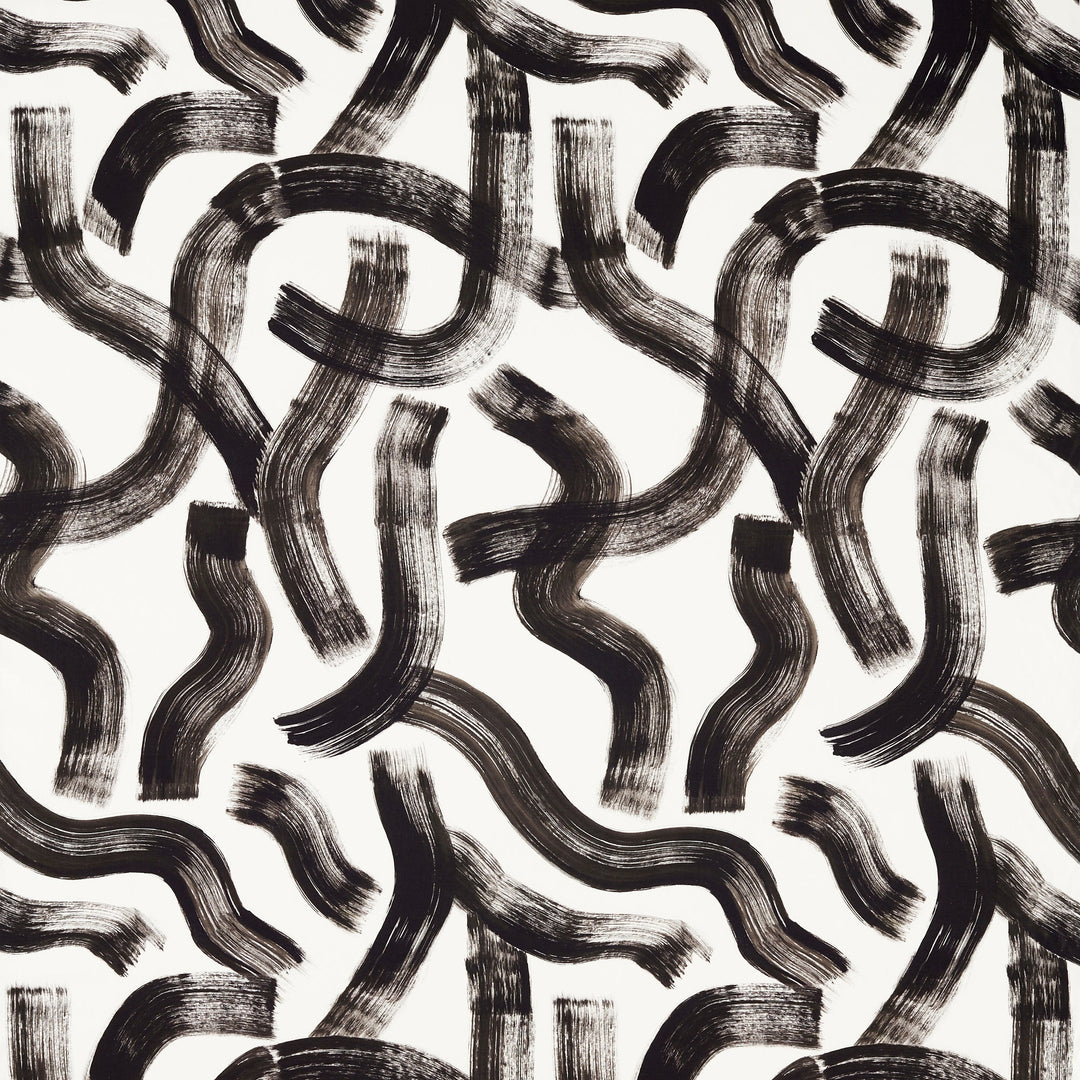 Clarke & Clarke Fabric Malevich - Noir