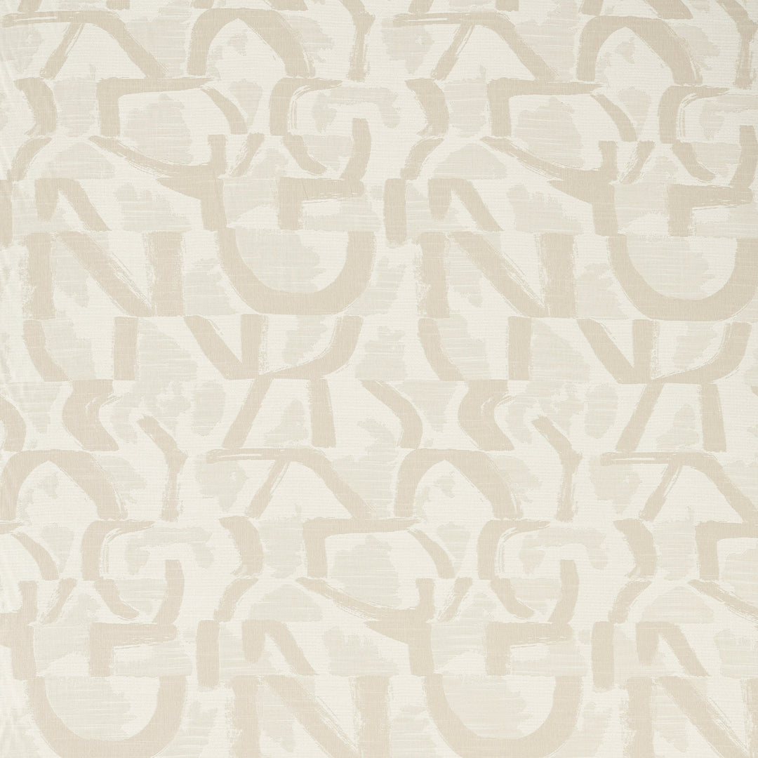 Clarke & Clarke Fabric Piero Jacquard - Linen