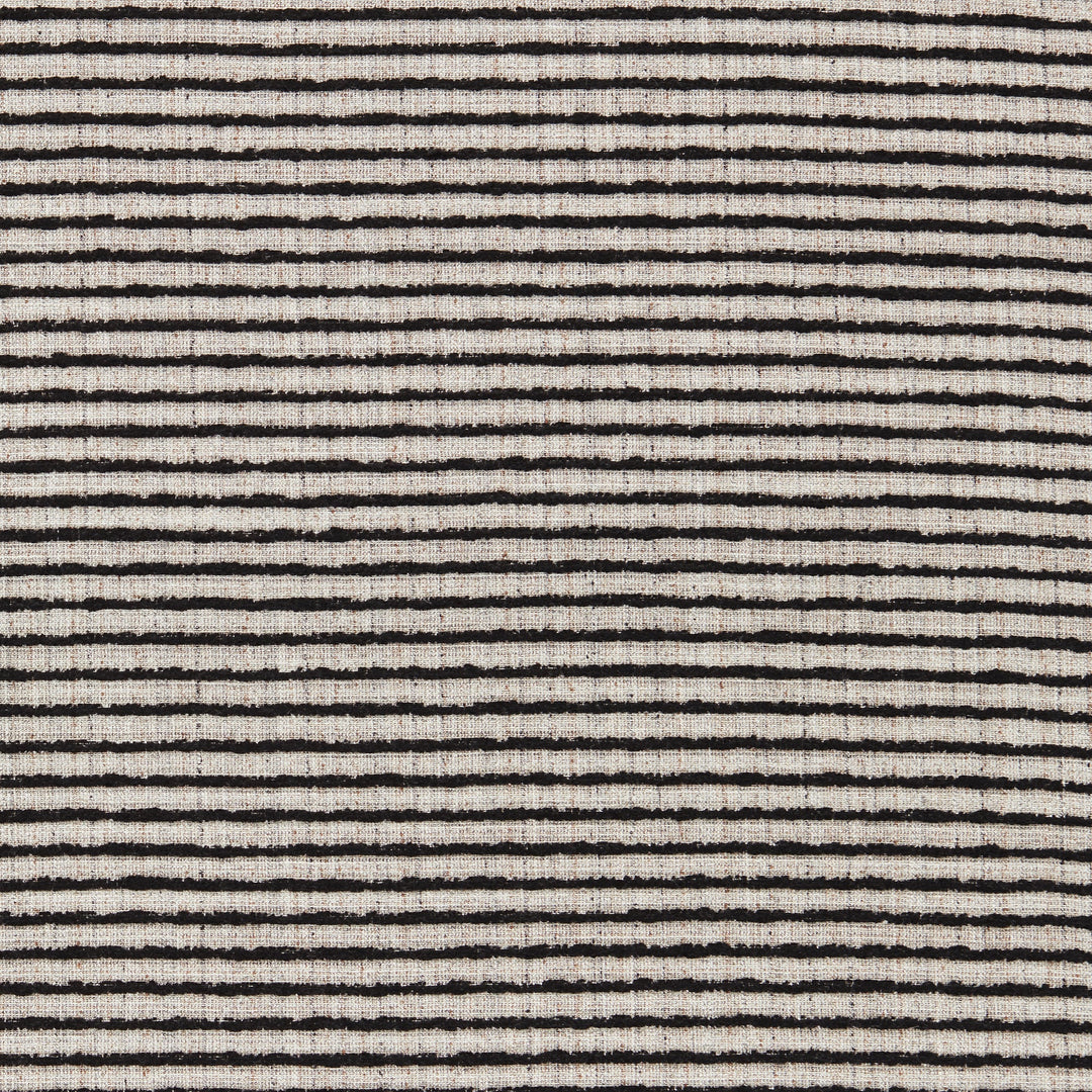 Clarke & Clarke Fabric Taryn Jacquard - Noir