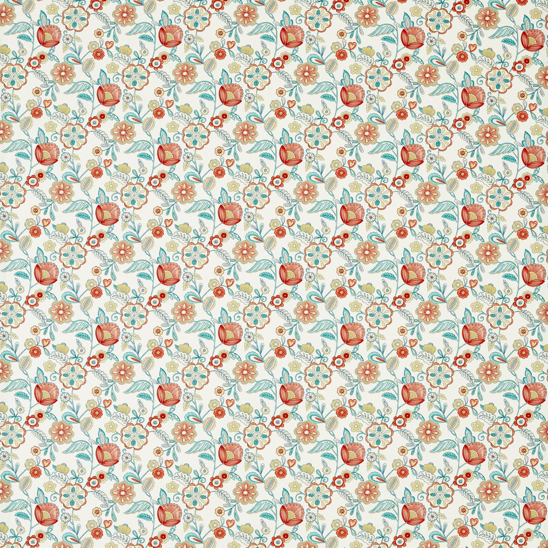Clarke & Clarke Fabric Camellia - Spice