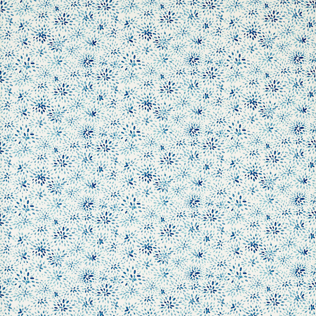 Clarke & Clarke Fabric Cara - Cobalt