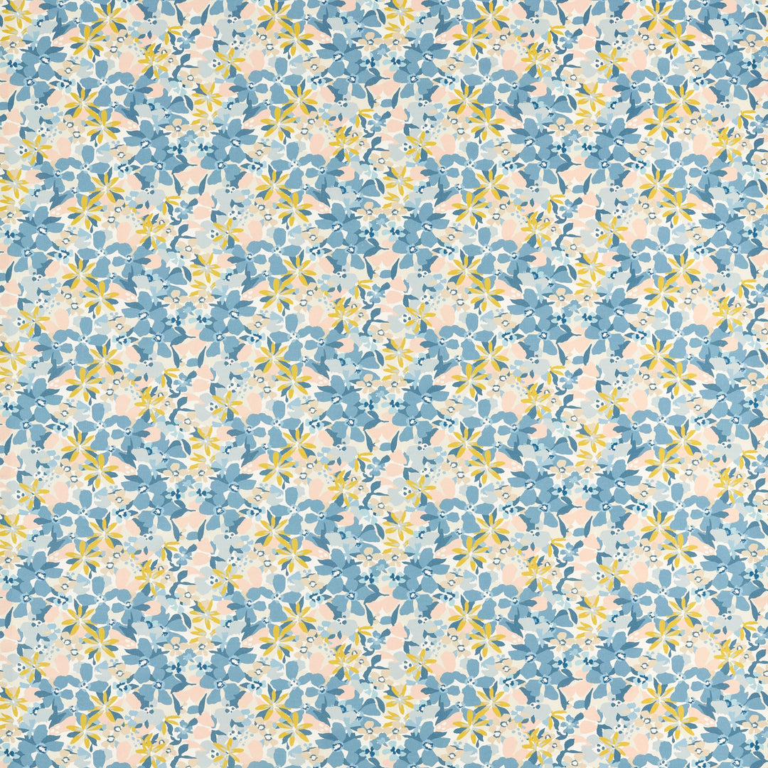 Clarke & Clarke Fabric Clementine - Denim