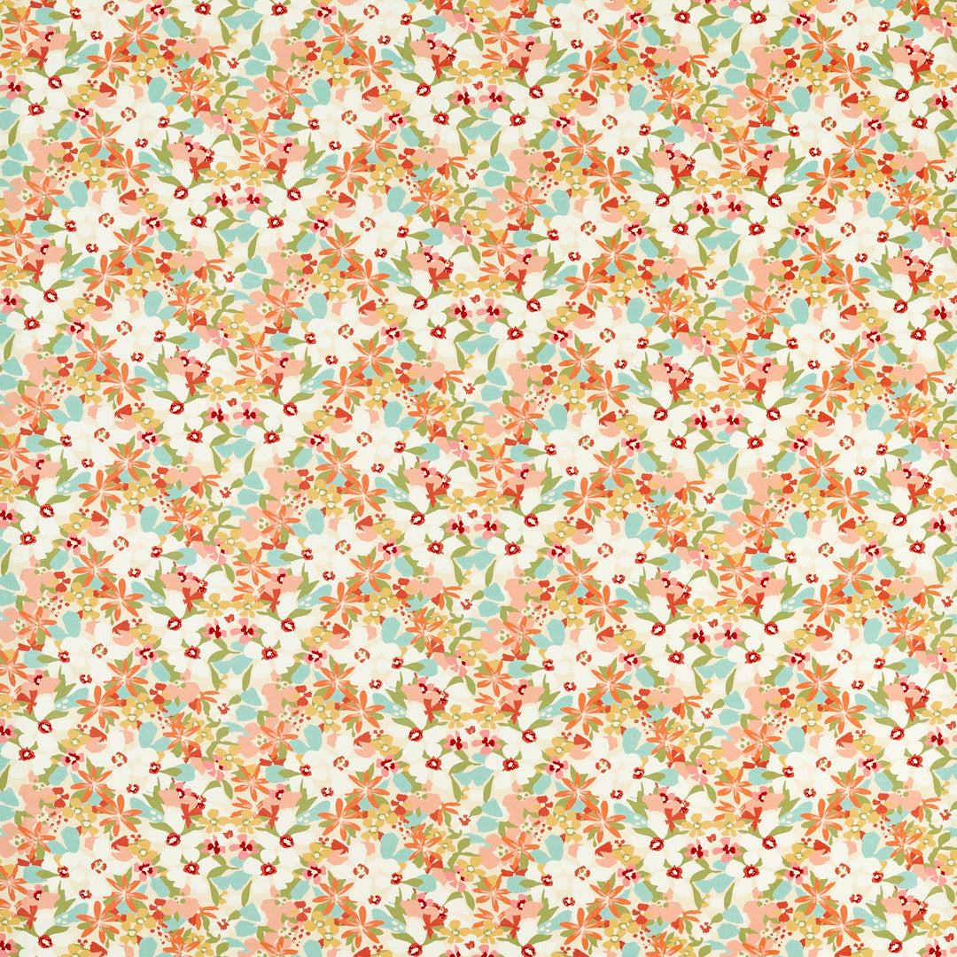 Clarke & Clarke Fabric Clementine - Spice