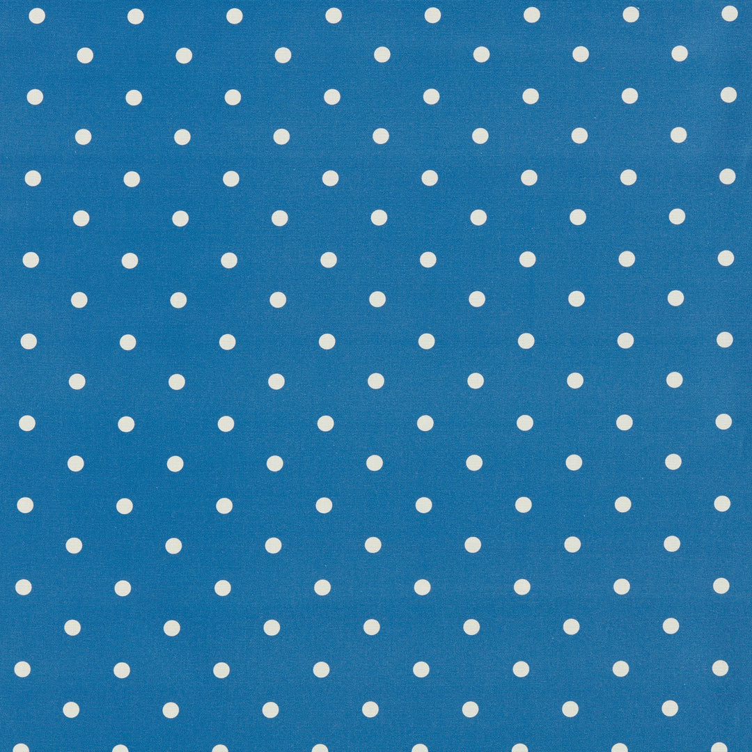 Clarke & Clarke Fabric Dotty - Cobalt