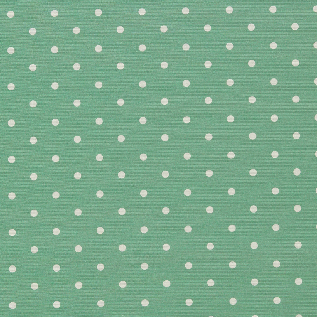 Clarke & Clarke Fabric Dotty - Jade