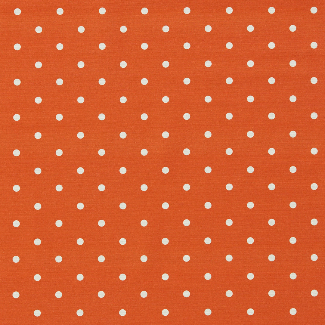 Clarke & Clarke Fabric Dotty - Sunset