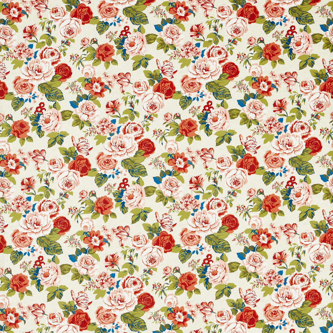 Clarke & Clarke Fabric Genevieve - Spice