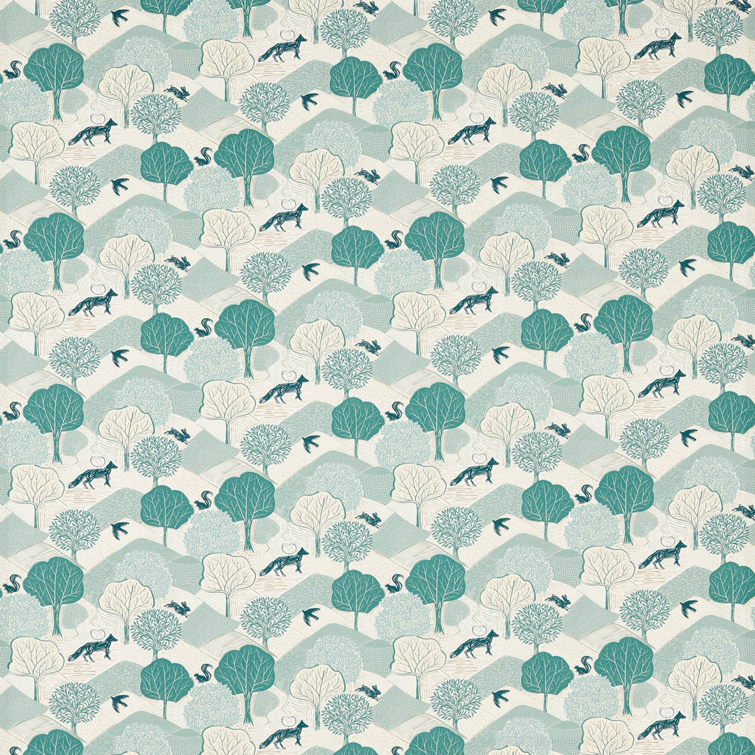 Clarke & Clarke Fabric Kielder - Mineral
