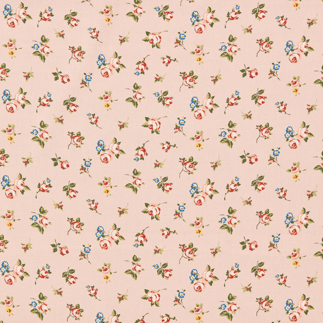 Clarke & Clarke Fabric Rosebud - Blush