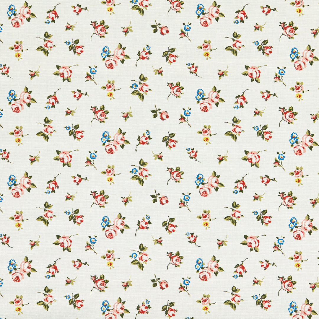 Clarke & Clarke Fabric Rosebud - Spice