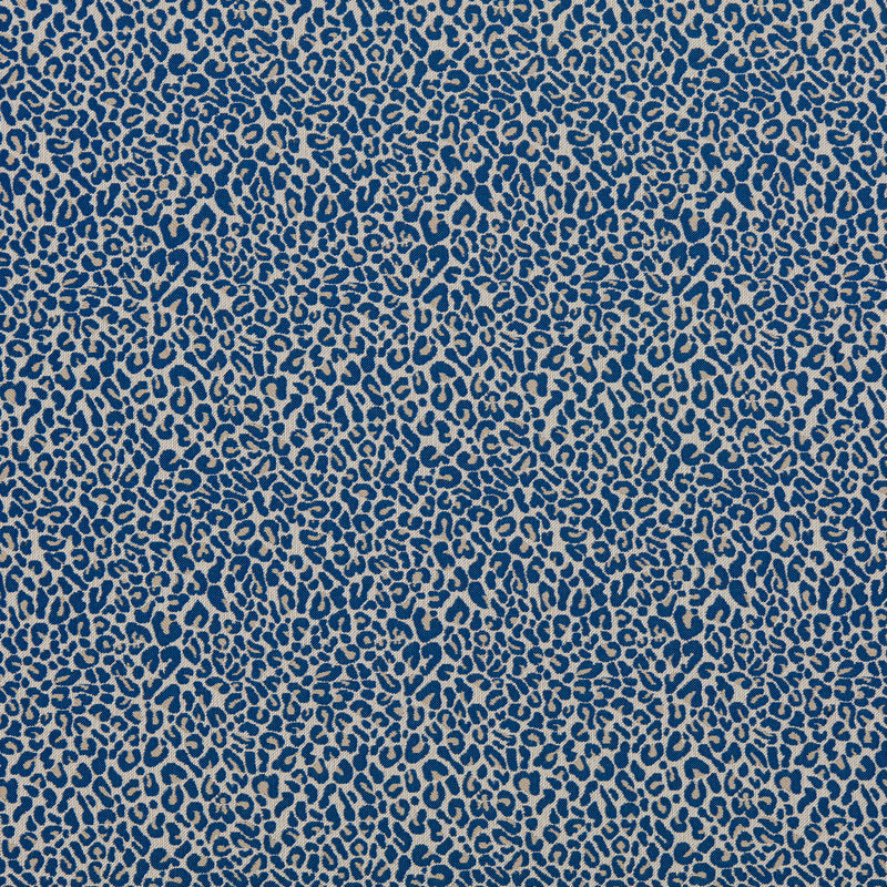 Clarke & Clarke Fabric Arcata - Cobalt