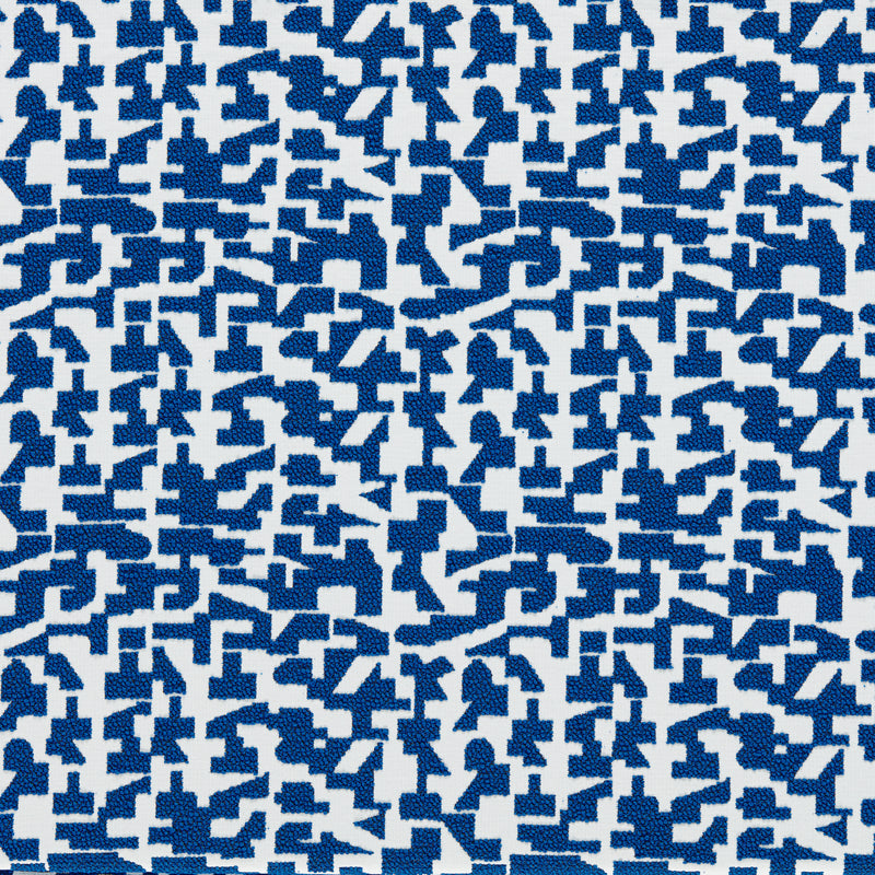 Clarke & Clarke Fabric Kaleia - Cobalt