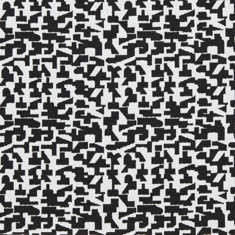 Clarke & Clarke Fabric Kaleia - Ebony