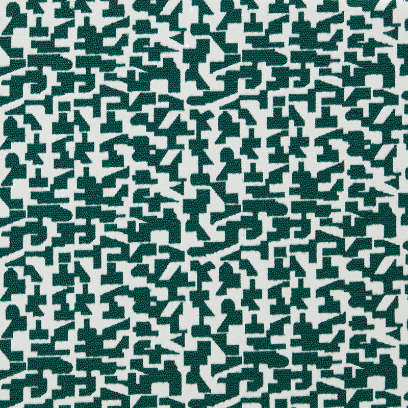 Clarke & Clarke Fabric Kaleia - Forest