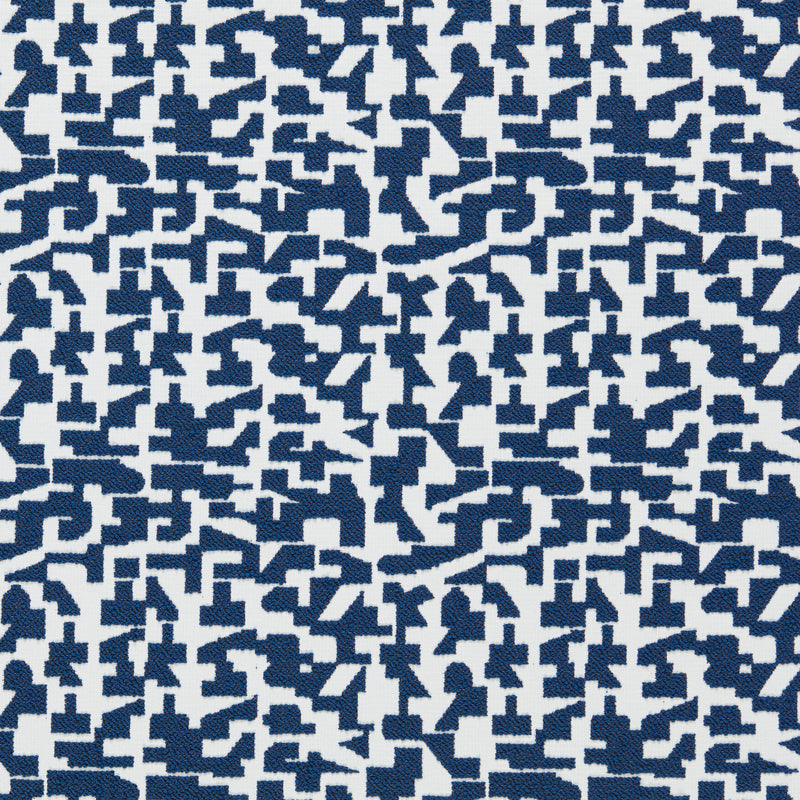 Clarke & Clarke Fabric Kaleia - Midnight