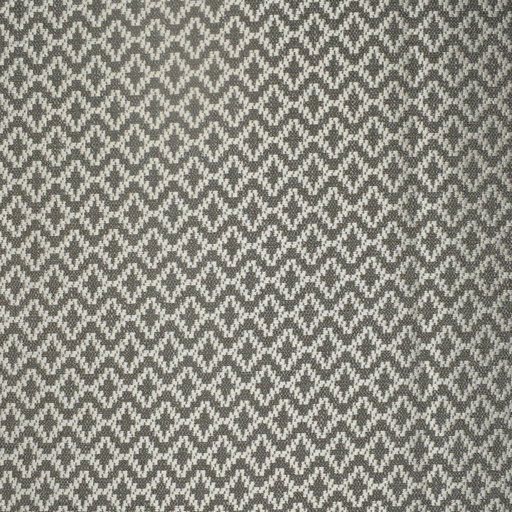 F1937 Silver by Greenhouse Designer Fabric 85% Polyester, 10% Rayon, 5% Linen CHINA 25,000 </p><p>Repeat: 1.77" H, 2" V 56" - Swanky Fabrics -
