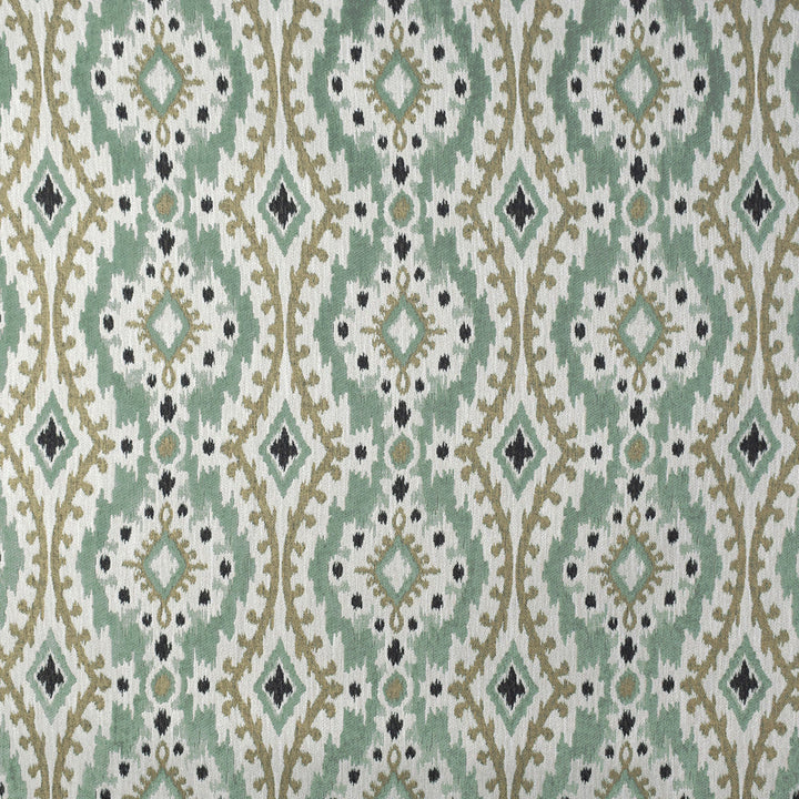 F1962 Celadon by Greenhouse Designer Fabric F13: upholstery by COLOR 100% Polyester China 30,000 double rubs </p><p>Repeat: 9" H, 9" V 56" - Swanky Fabrics -