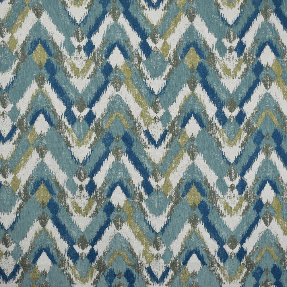 F1975 Lagoon by Greenhouse Designer Fabric 100% Polyester China 25,000 double rubs </p><p>Repeat: 14.17" H, 14.96" V 57" - Swanky Fabrics -