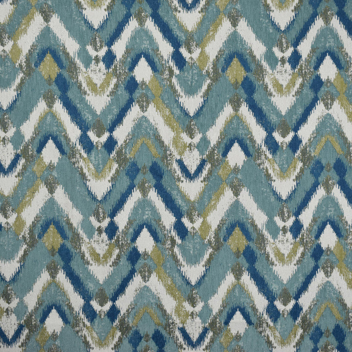 F1975 Lagoon by Greenhouse Designer Fabric E67: Value Blues 100% Polyester China 25,000 double rubs </p><p>Repeat: 14.17" H, 14.96" V 57" - Swanky Fabrics -
