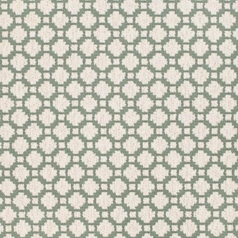 F200-159 by Charlotte Designer Fabric Tranquil 99% Polypropylene, 1% Polyester USA Exceeds 60,000 Wyzenbeek Rubs (Heavy Duty) Horizontal 2" x Vertical 2" 54 Inches - Swanky Fabrics -