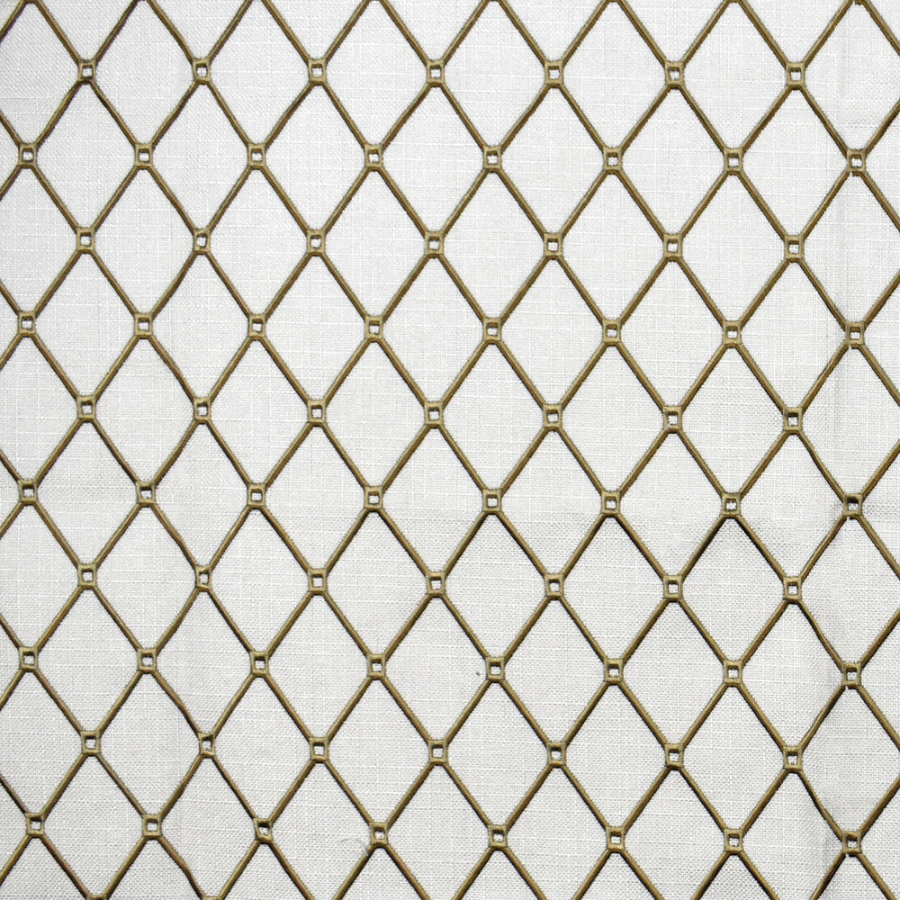 F2144 Fawn by Greenhouse Designer Fabric E68: greenhouse HUES 88% Polyester, 12% Acrylic With 100% Acrylic Embroidery China 9,000 double rubs </p><p>Repeat: 2.7" H, 3.9" V 58" - Swanky Fabrics -