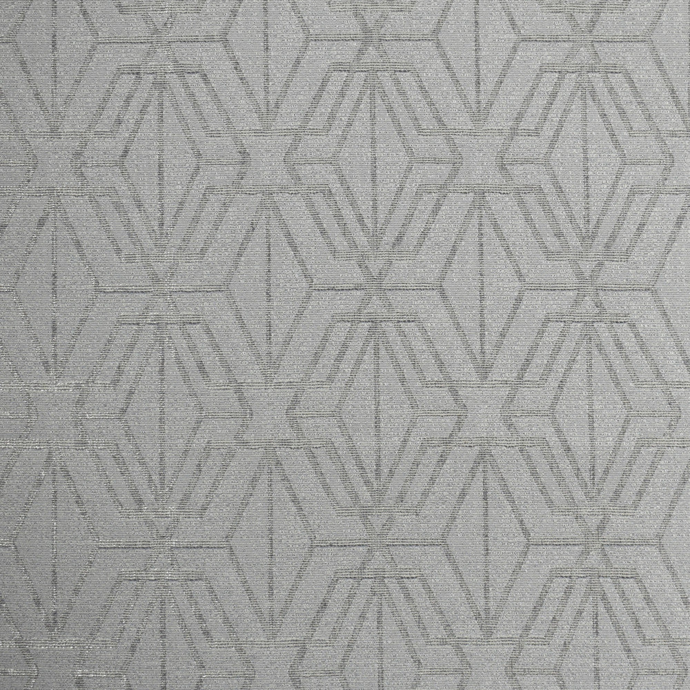 F2194 Platinum by Greenhouse Designer Fabric 87% Polyester, 13% Rayon China 35,000 double rubs </p><p>Repeat: 4.75" H, 5.5" V 57" - Swanky Fabrics -