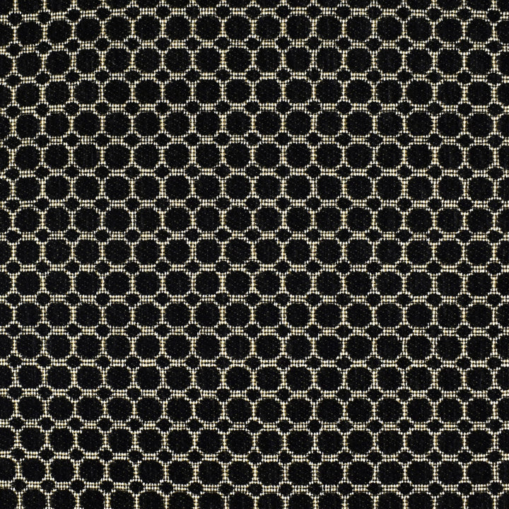 F2240 Jet by Greenhouse Designer Fabric E69: greenhouse HUES 100% Polyester China 45,000 double rubs </p><p>Repeat: 1.5" H, 1.5" V 57" - Swanky Fabrics -