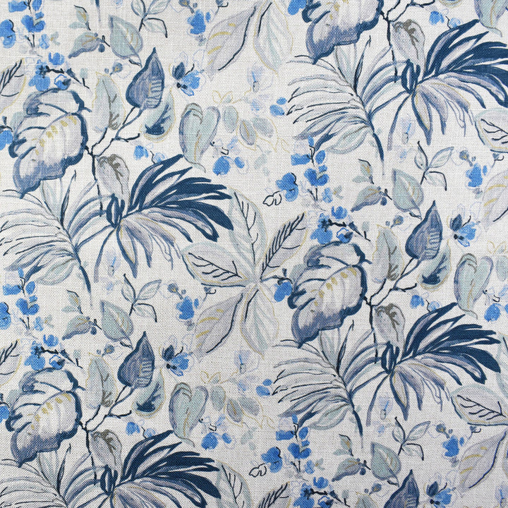 F2250 Indigo by Greenhouse Designer Fabric 100% Polyester China 40,000 double rubs </p><p>Repeat: 27" H, 13.5" V 56" - Swanky Fabrics -
