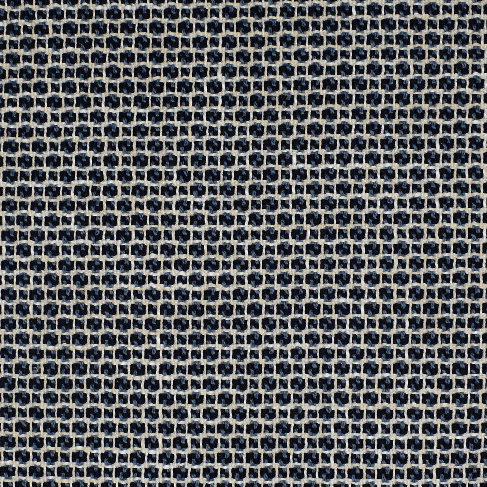 F2302 Indigo by Greenhouse Designer Fabric M12: Memos by Color 100% Polyester China 92,000 double rubs </p><p>Repeat: .5" H, .5" V 57" - Swanky Fabrics -