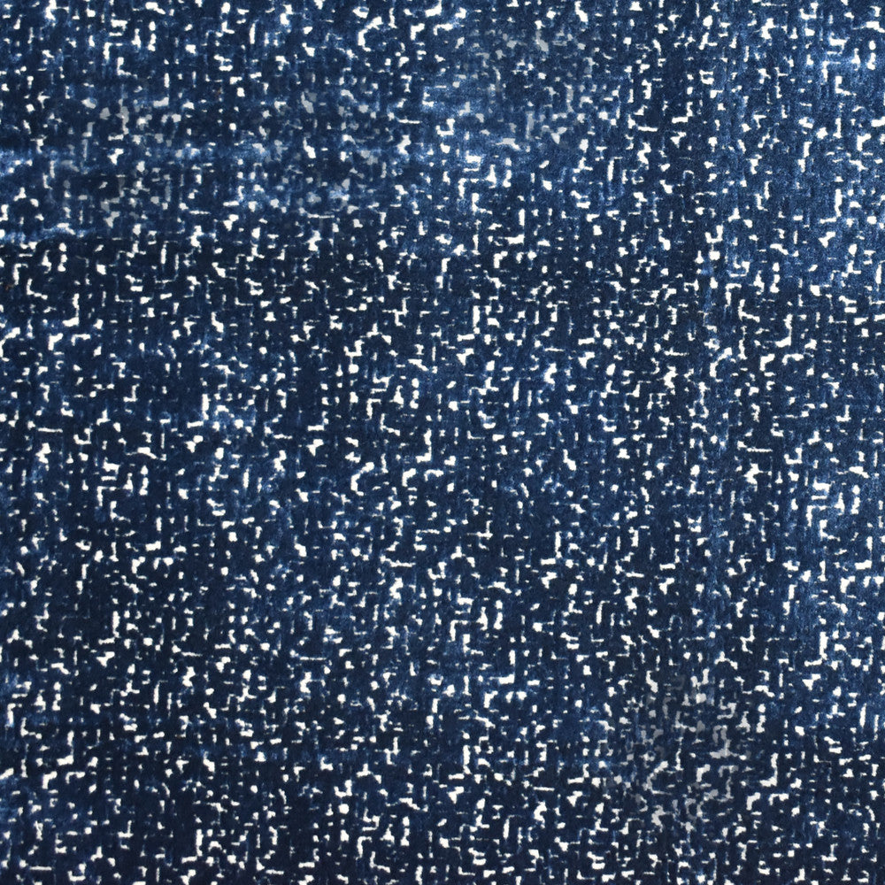 F2311 Midnight by Greenhouse Designer Fabric E70: greenhouse HUES 88% Viscose, 12% Polyester India 33,000 double rubs </p><p>Repeat: 7" H, 8.75" V 57" - Swanky Fabrics -