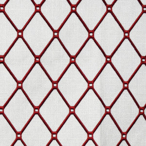 Greenhouse Fabric F2320 Carmine