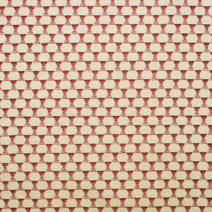F2331 Coral by Greenhouse Designer Fabric 33% Viscose, 28% Polyester, 27% Linen, 12% Rayon With 100% Rayon Embroidery China 9,000 double rubs </p><p>Repeat: .75" H, 1" V 54" - Swanky Fabrics -
