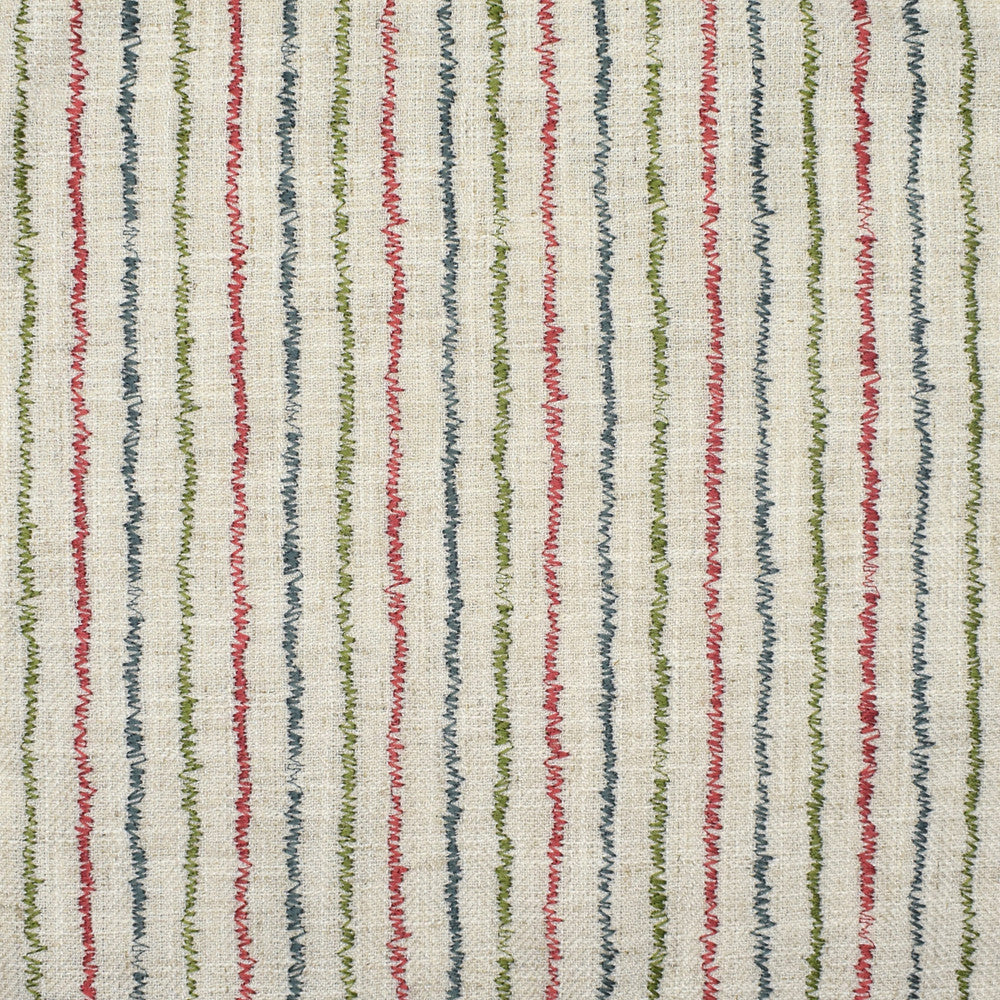 F2341 Carnival by Greenhouse Designer Fabric 88% Polyester, 7% Rayon, 5% Linen With 100% Rayon Embroidery China 9,000 double rubs </p><p>Repeat: 1.68" H 54" - Swanky Fabrics -