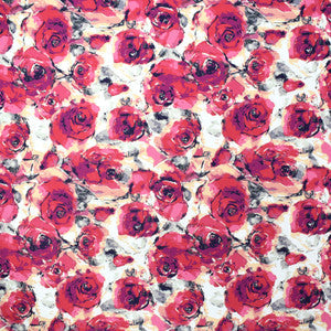 Greenhouse Fabric F2347 Rose