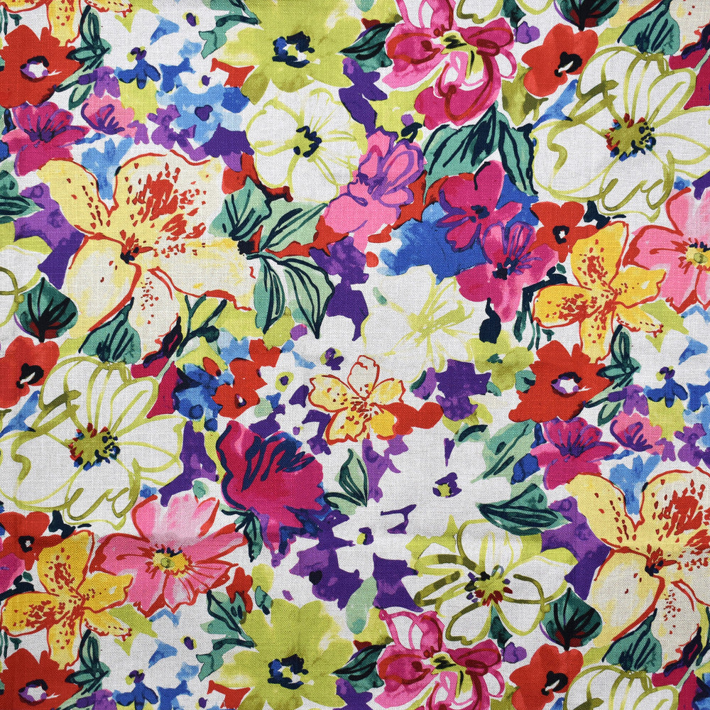 F2356 Multi by Greenhouse Designer Fabric E71: greenhouse HUES 100% Polyester China 40,000 double rubs </p><p>Repeat: 27" H, 32" V 57" - Swanky Fabrics -